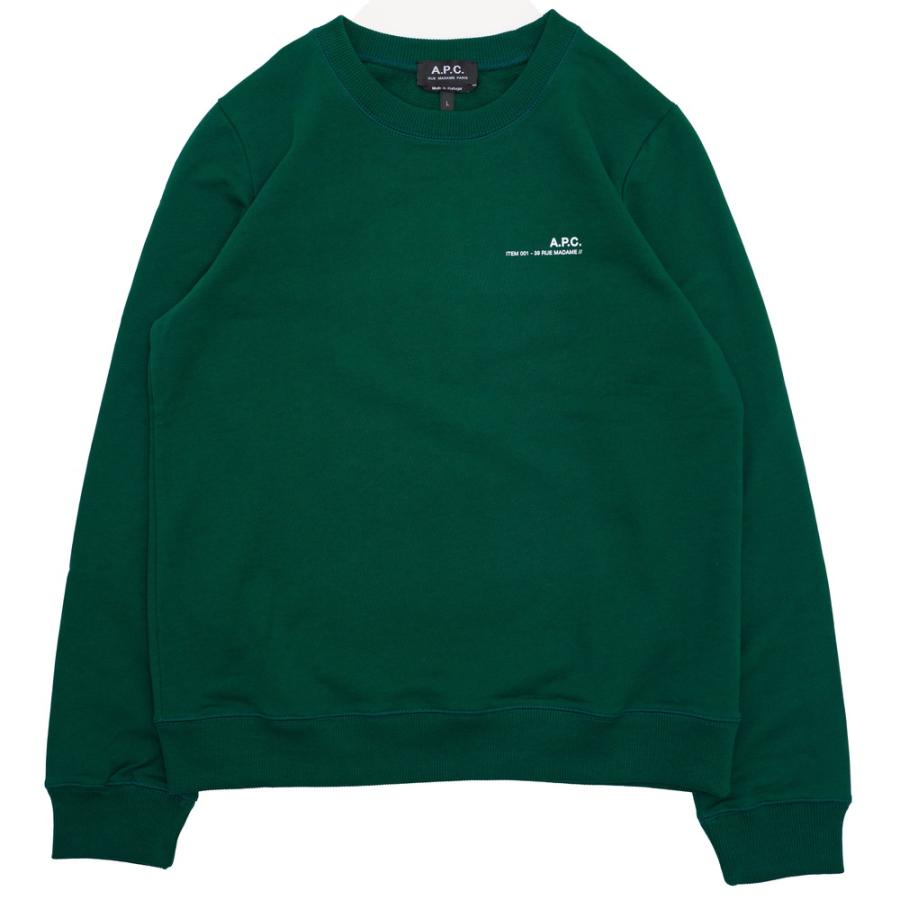 A.P.C. アーペーセー レディース スウェット トレーナー ロゴ A.P.C. アーペーセー レディース スウェット トレーナー ロゴ