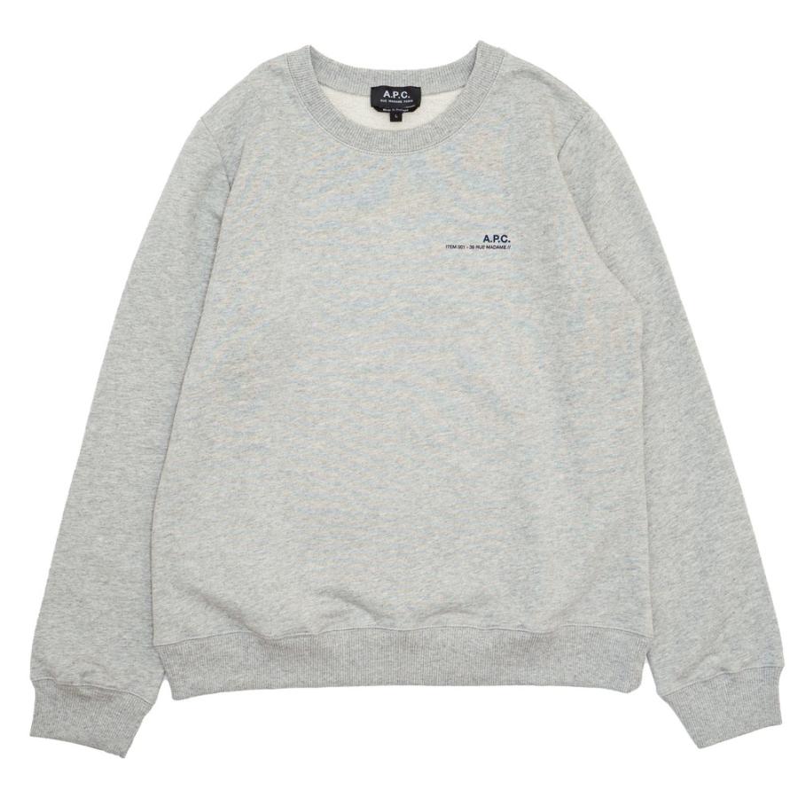 A.P.C. アーペーセー レディース スウェット トレーナー ロゴ A.P.C. アーペーセー レディース スウェット トレーナー ロゴ