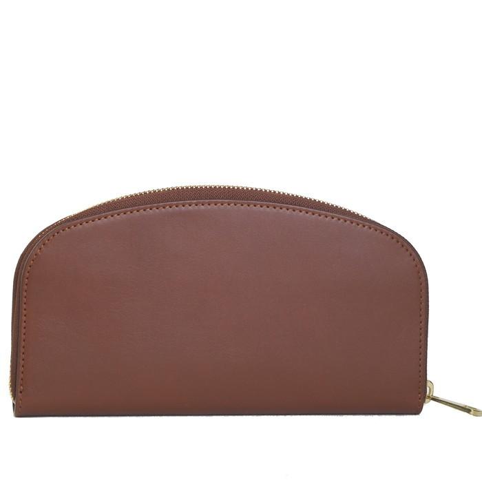 A.P.C. アーペーセー ラウンドファスナー長財布 レザー Demi A.P.C. アーペーセー ラウンドファスナー長財布 レザー Demi