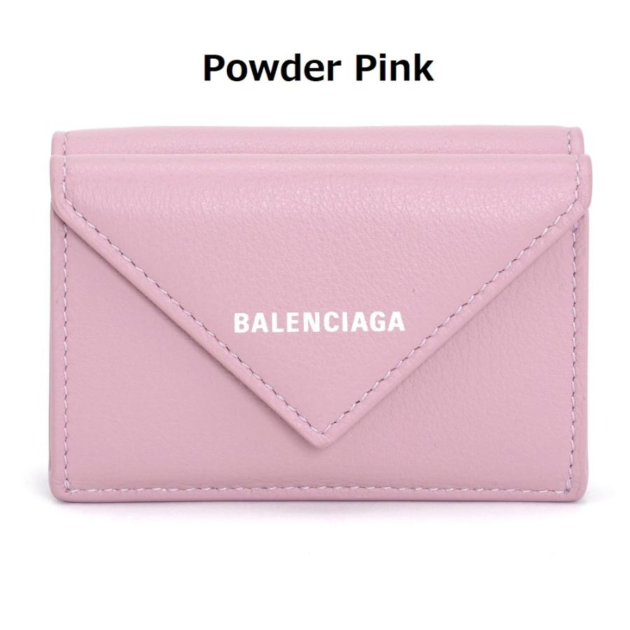バレンシアガコンパクトミニ財布6740ピンク新品未使用美品 