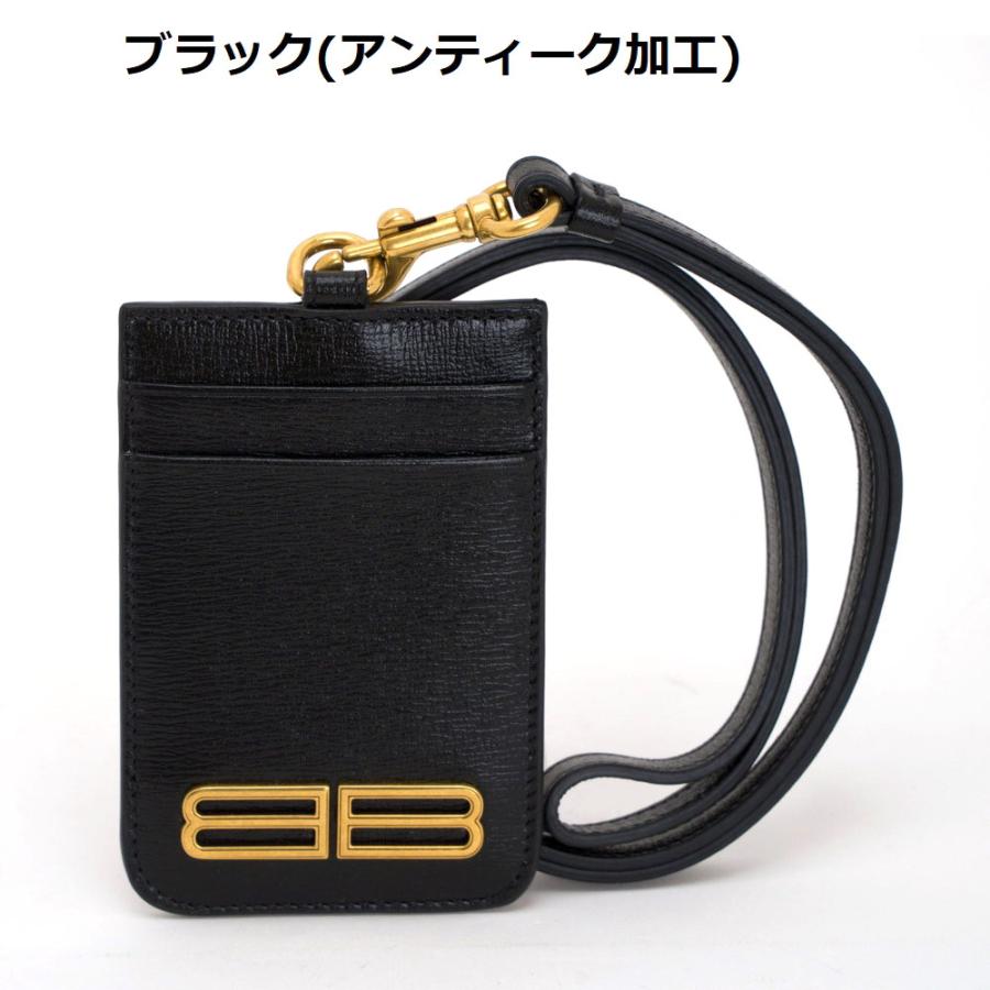 BALENCIAGA バレンシアガ カードケース ネックストラップ付き BALENCIAGA バレンシアガ カードケース ネックストラップ付き