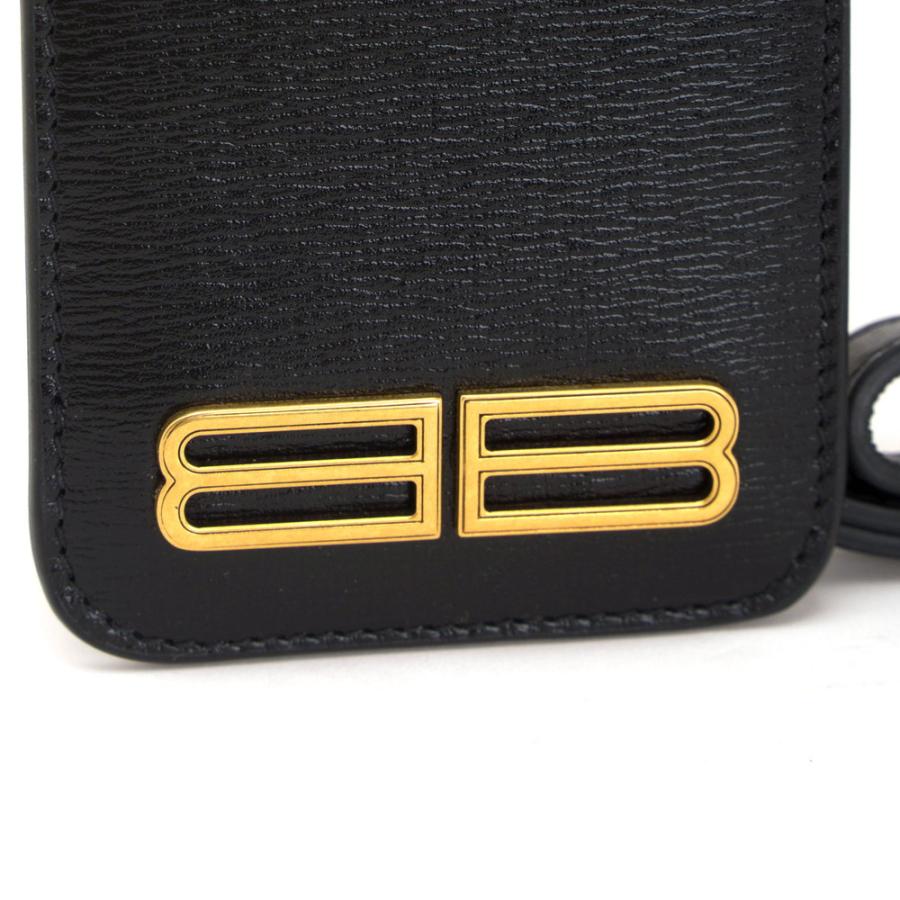 BALENCIAGA バレンシアガ カードケース ネックストラップ付き BALENCIAGA バレンシアガ カードケース ネックストラップ付き