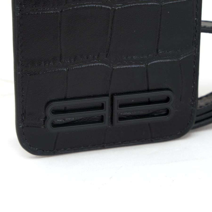 BALENCIAGA バレンシアガ カードケース ネックストラップ付き BALENCIAGA バレンシアガ カードケース ネックストラップ付き