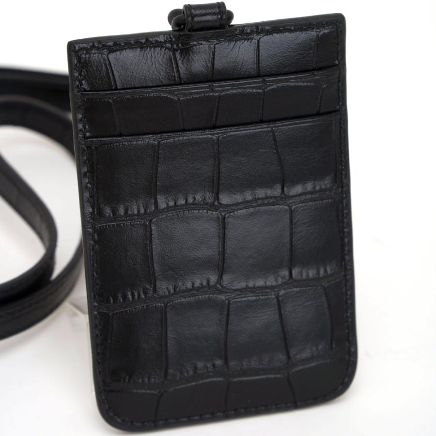 BALENCIAGA バレンシアガ カードケース ネックストラップ付き BALENCIAGA バレンシアガ カードケース ネックストラップ付き