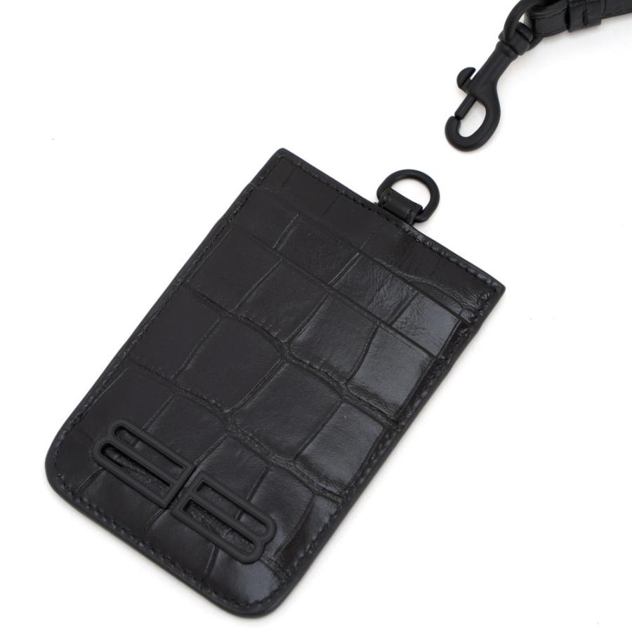 BALENCIAGA バレンシアガ カードケース ネックストラップ付き BALENCIAGA バレンシアガ カードケース ネックストラップ付き