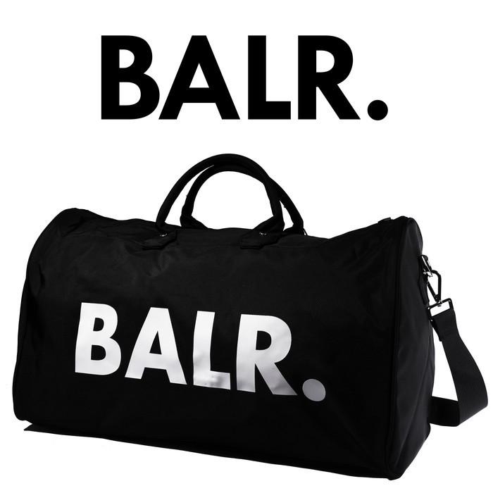 BALR. ボストンバッグ/ダッフルバッグ ロゴ ナイロン ブラック BALR. ボストンバッグ/ダッフルバッグ ロゴ ナイロン ブラック