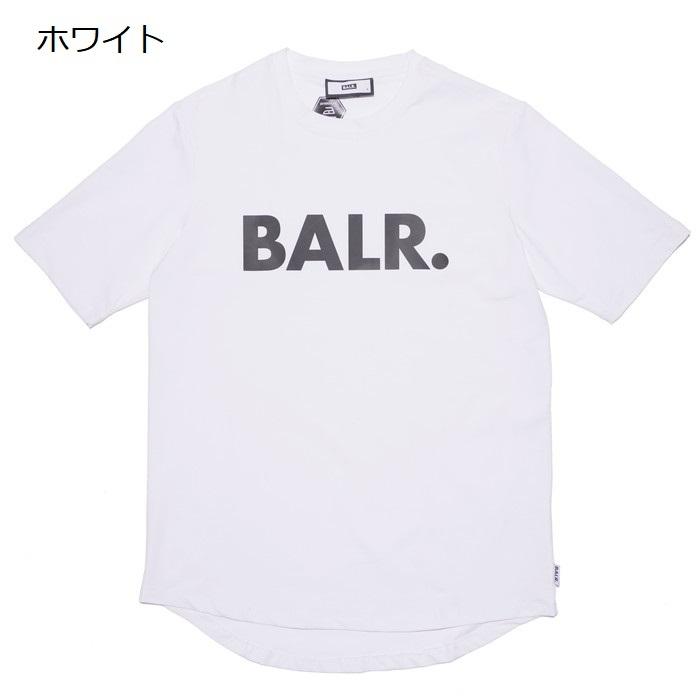 BALR. ロゴ 半袖 Tシャツ ボーラー ブラック ネイビー グレー ホワイト ATHLETIC T-SHIRT B10001 :BALR