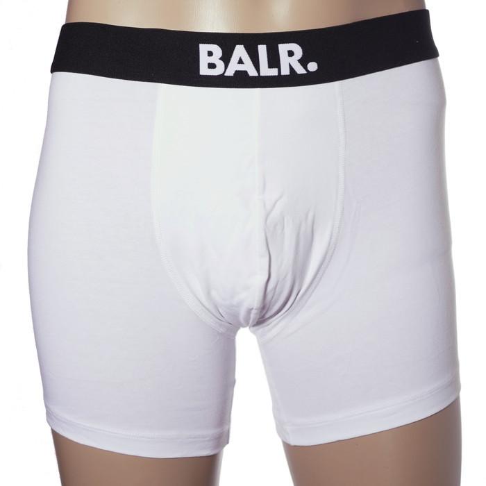 BALR. ボクサーパンツ 2枚セット（同色同サイズ）ボーラー ブラック グレー ホワイト 2PACK TRUNKS B10195｜concerto｜04