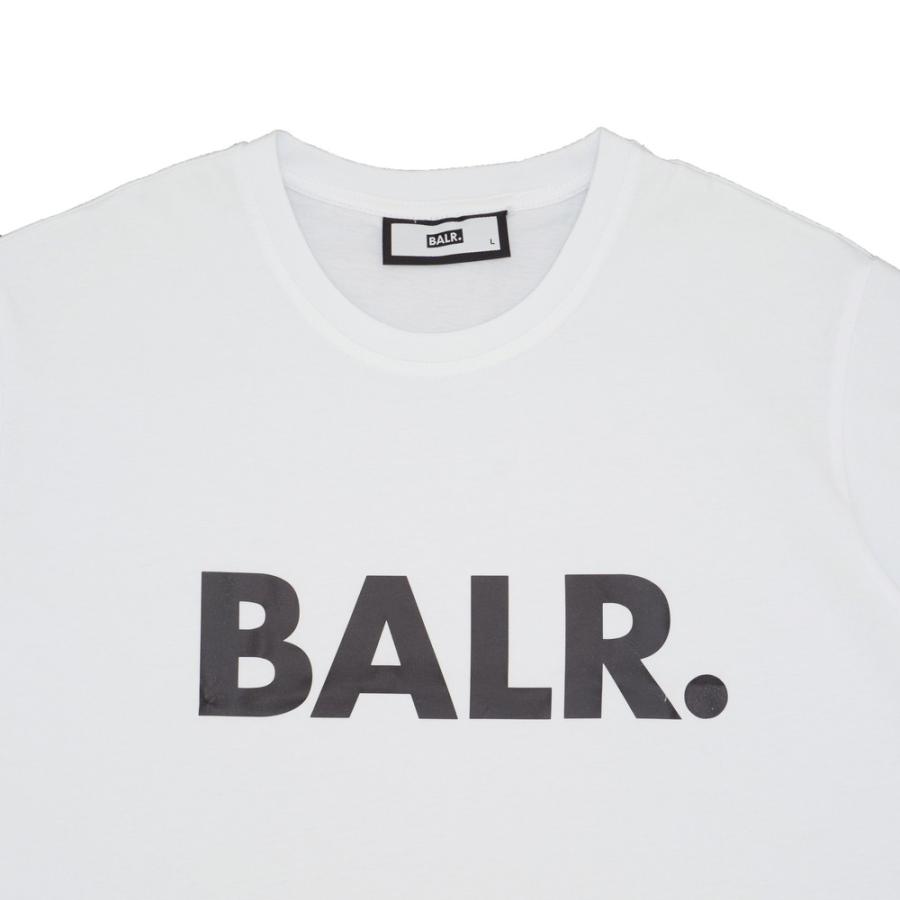 BALR.T-SHIRT白ⅯサイズB1112.1048