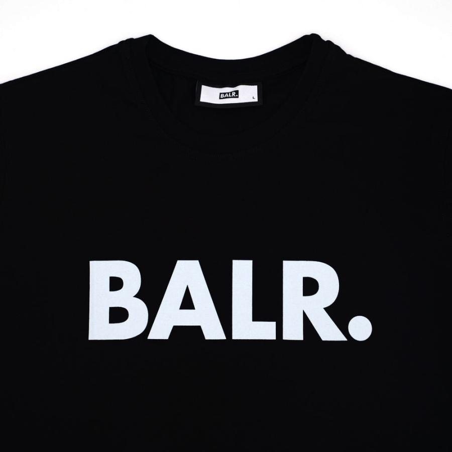 BALR. ボーラー ロゴ 半袖 Tシャツ ブラック ホワイト ブルー BALR. ボーラー ロゴ 半袖 Tシャツ ブラック ホワイト ブルー