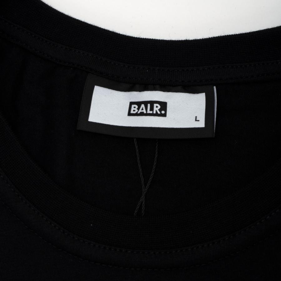 BALR. ボーラー ロゴ 半袖 Tシャツ ブラック ホワイト ブルー BALR. ボーラー ロゴ 半袖 Tシャツ ブラック ホワイト ブルー