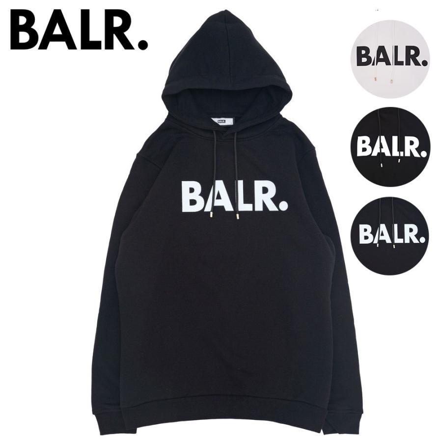 BALR.パーカーグレー B1261.1017