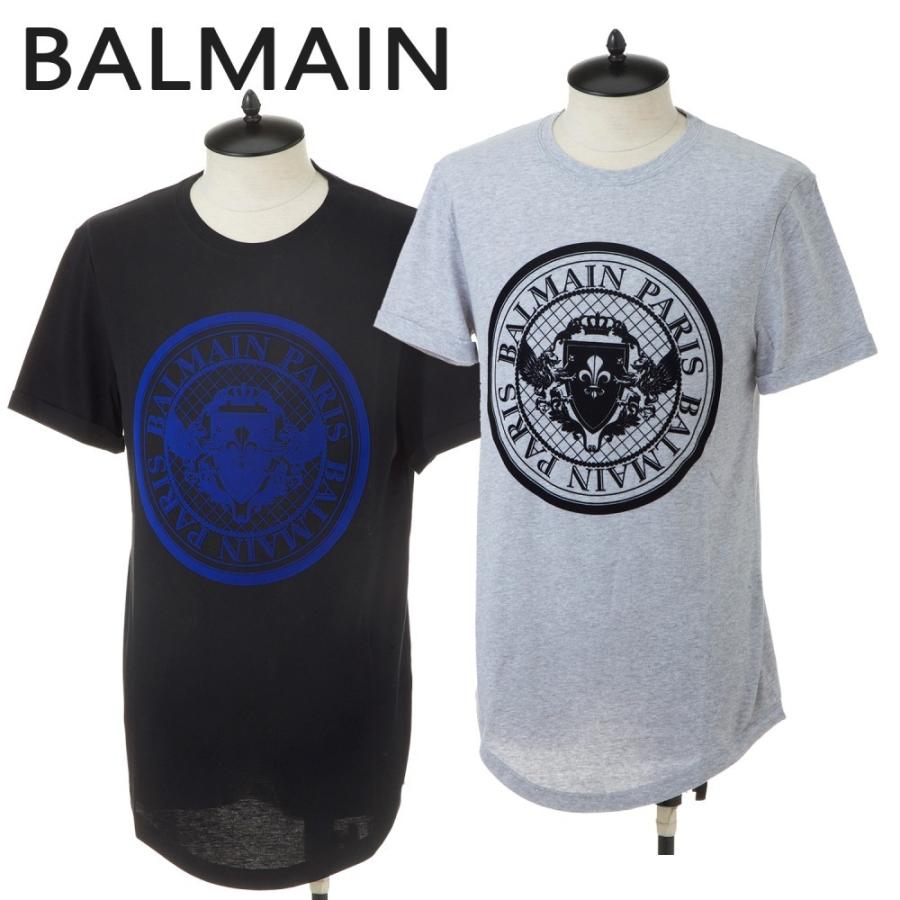 BALMAIN バルマン メンズ クルーネック 半袖 Tシャツ メダリオン BALMAIN バルマン メンズ クルーネック 半袖 Tシャツ メダリオン