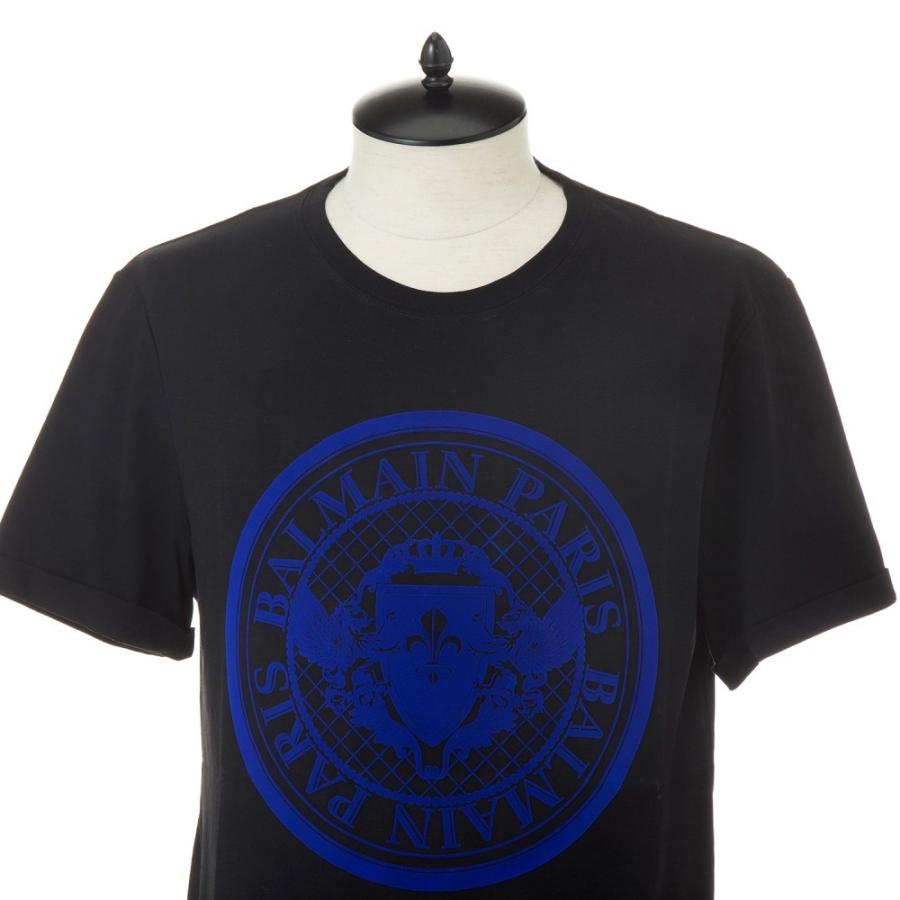 BALMAIN バルマン メンズ クルーネック 半袖 Tシャツ メダリオン BALMAIN バルマン メンズ クルーネック 半袖 Tシャツ メダリオン