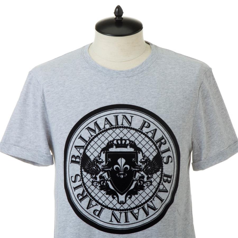 BALMAIN バルマン メンズ クルーネック 半袖 Tシャツ メダリオン BALMAIN バルマン メンズ クルーネック 半袖 Tシャツ メダリオン