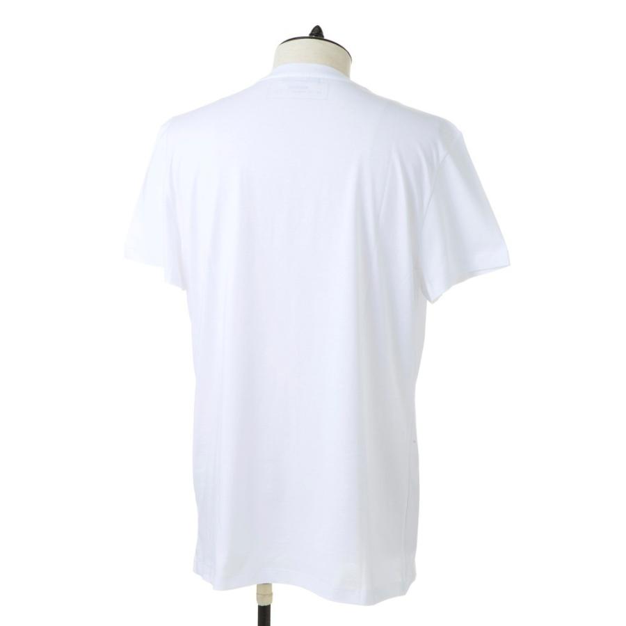 バルマン メンズ 半袖クルーネックTシャツ ロゴプリント ブラック ライトグレー ホワイト BALMAIN RH11601｜concerto｜15