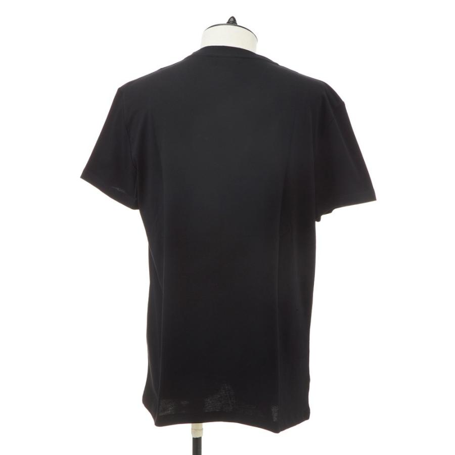 BALMAIN バルマン メンズ 半袖クルーネックTシャツ ロゴプリント BALMAIN バルマン メンズ 半袖クルーネックTシャツ ロゴプリント