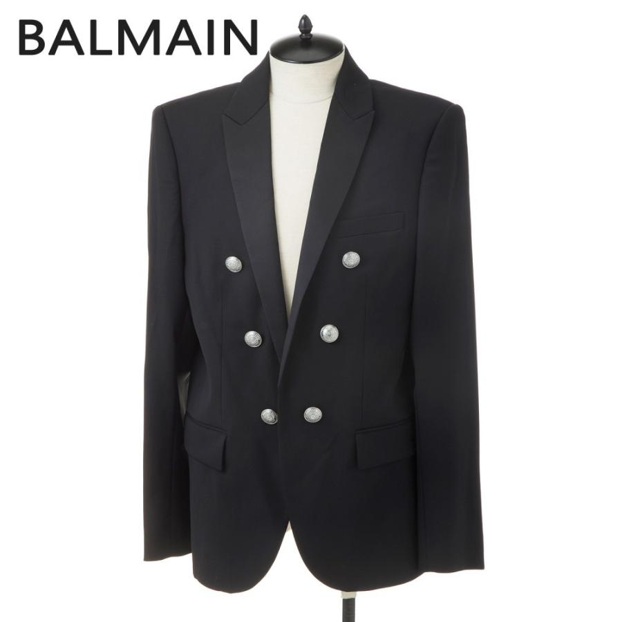 BALMAIN バルマン メンズ ピークラペル ジャケット ブレザー BALMAIN バルマン メンズ ピークラペル ジャケット ブレザー