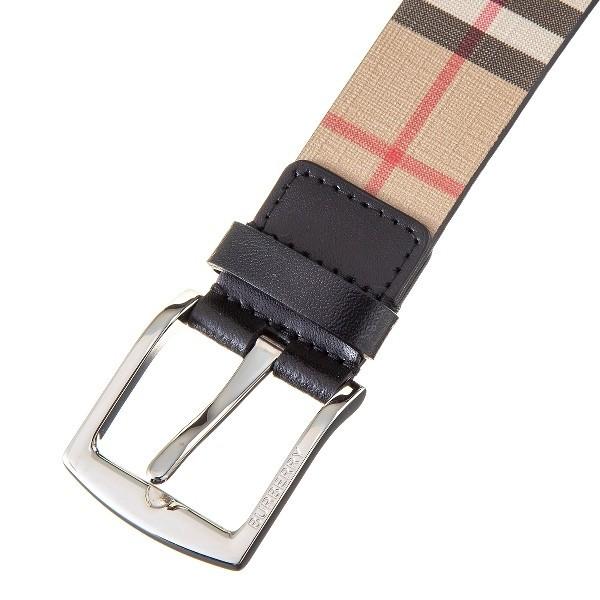 BURBERRY バーバリー ベルト メンズ ヴィンテージチェックE BURBERRY バーバリー ベルト メンズ ヴィンテージチェックE