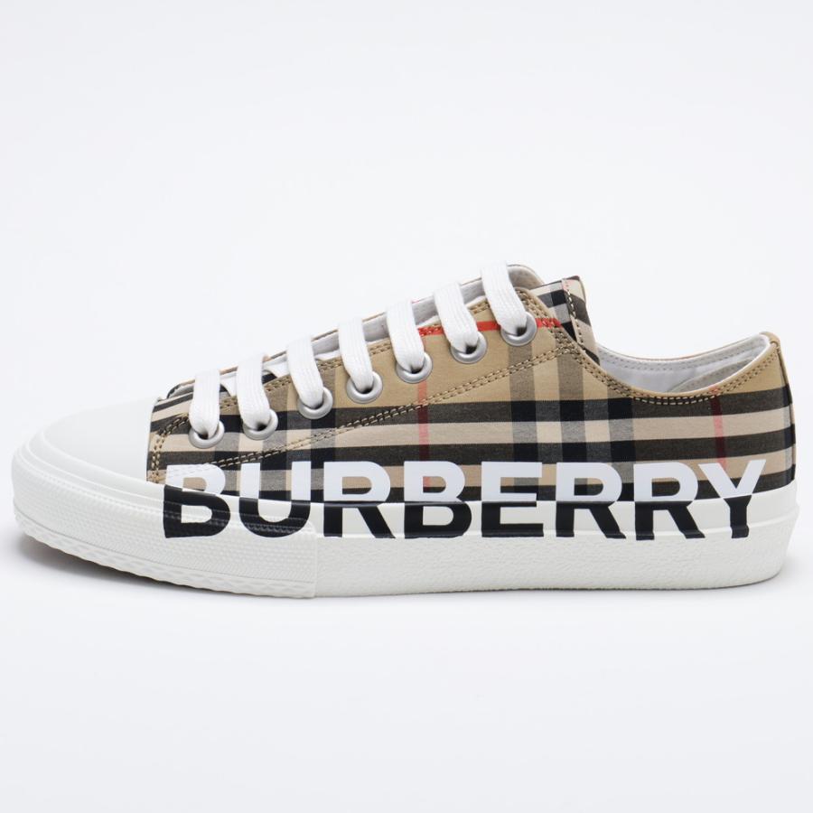 BURBERRY バーバリー スニーカー レディース チェック柄 ロゴ BURBERRY バーバリー スニーカー レディース チェック柄 ロゴ