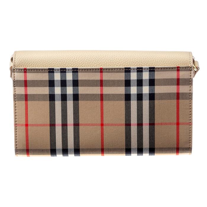 BURBERRY バーバリー 2WAYショルダーウォレット レディース 長 BURBERRY バーバリー 2WAYショルダーウォレット レディース 長