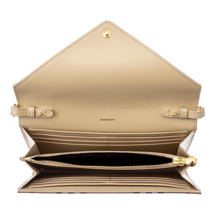 BURBERRY バーバリー 2WAYショルダーウォレット レディース 長 BURBERRY バーバリー 2WAYショルダーウォレット レディース 長