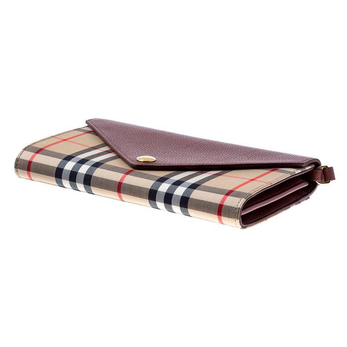 BURBERRY バーバリー 2WAYショルダーウォレット レディース 長 BURBERRY バーバリー 2WAYショルダーウォレット レディース 長