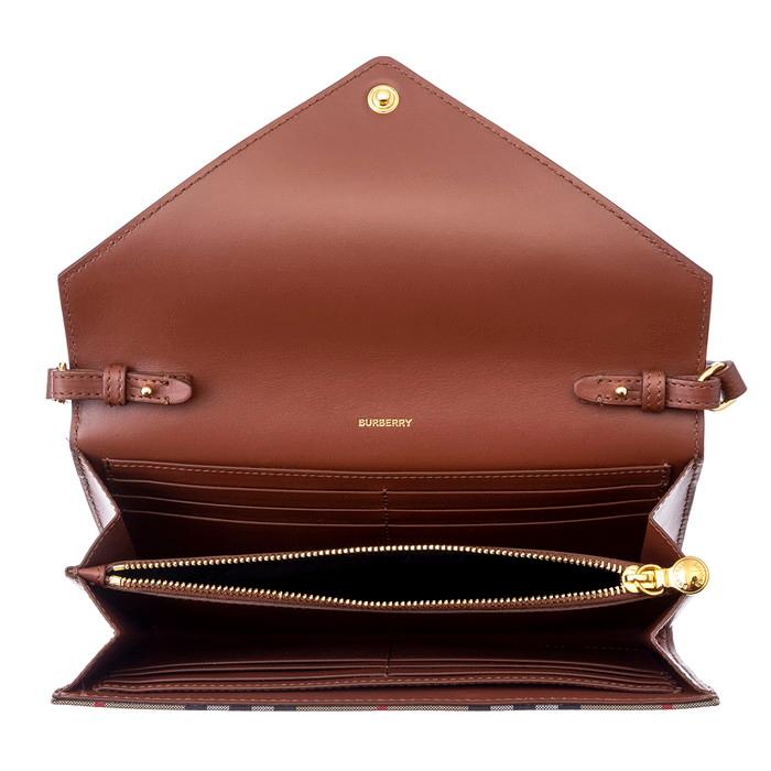 BURBERRY バーバリー 2WAYショルダーウォレット レディース 長 BURBERRY バーバリー 2WAYショルダーウォレット レディース 長