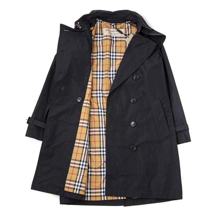 BURBERRY バーバリー デタッチャブルフード レディース タフタ BURBERRY バーバリー デタッチャブルフード レディース タフタ