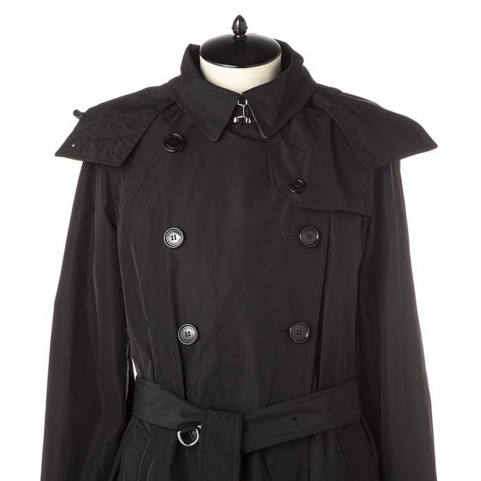 BURBERRY バーバリー デタッチャブルフード レディース タフタ BURBERRY バーバリー デタッチャブルフード レディース タフタ