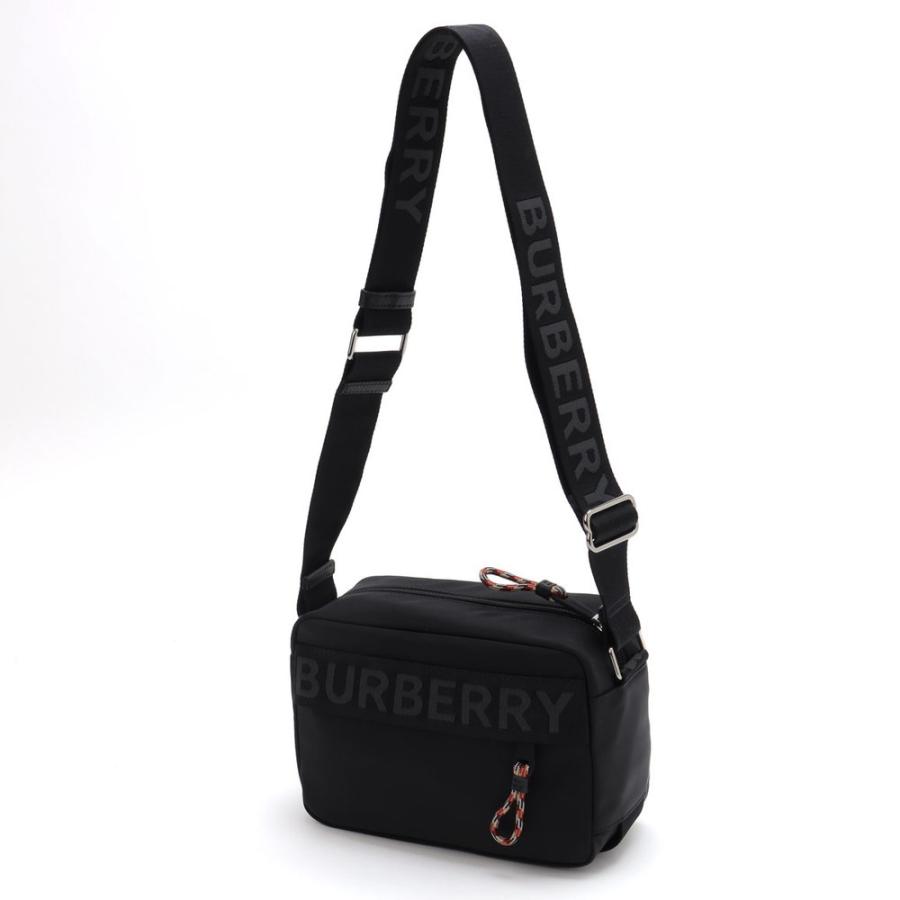 BURBERRY バーバリー ショルダーバッグ ブラック メンズ 8025669 BURBERRY バーバリー ショルダーバッグ ブラック メンズ 8025669