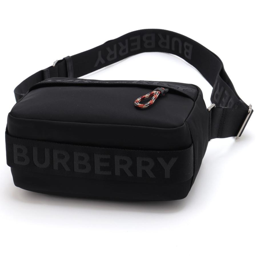 BURBERRY バーバリー ショルダーバッグ ブラック メンズ 8025669 BURBERRY バーバリー ショルダーバッグ ブラック メンズ 8025669