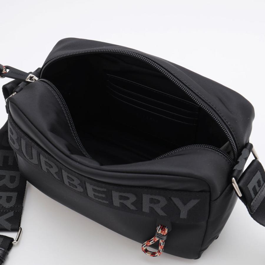 BURBERRY バーバリー ショルダーバッグ ブラック メンズ 8025669 BURBERRY バーバリー ショルダーバッグ ブラック メンズ 8025669