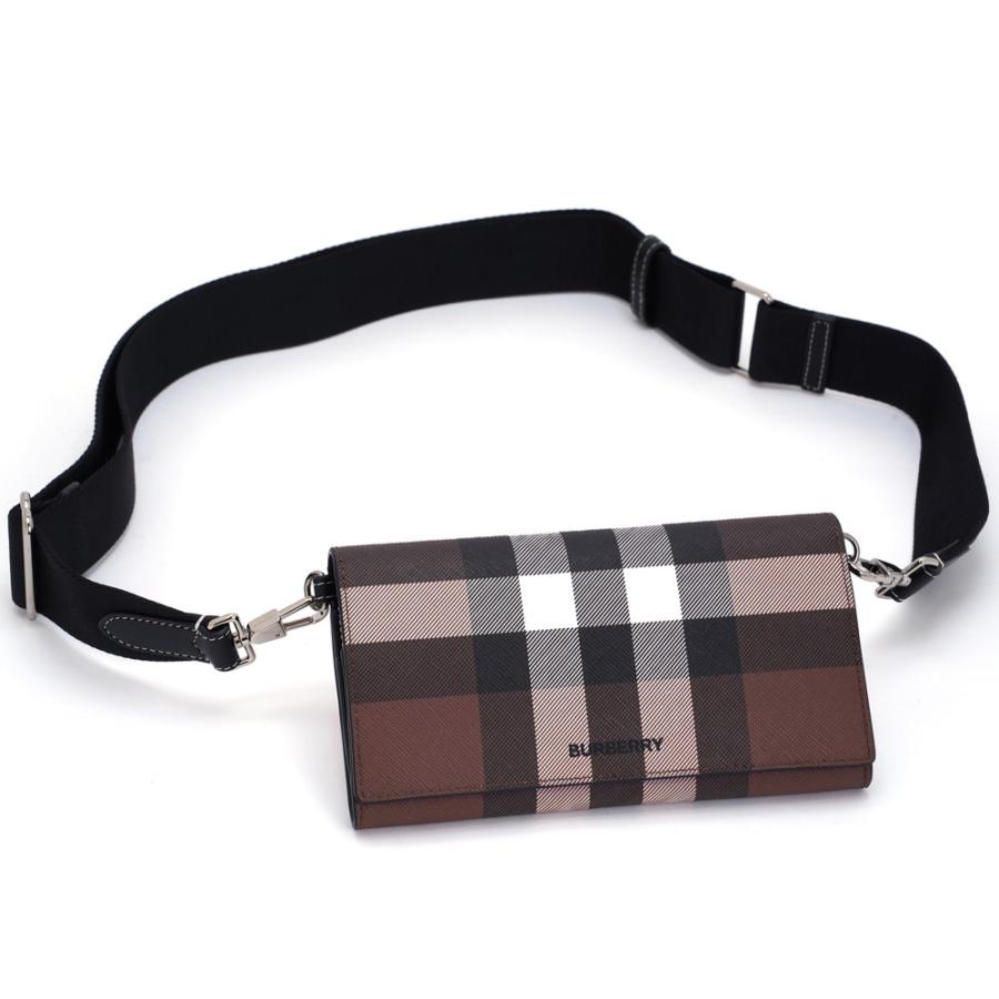 BURBERRY バーバリー ショルダーウォレット/長財布 メンズ BURBERRY バーバリー ショルダーウォレット/長財布 メンズ