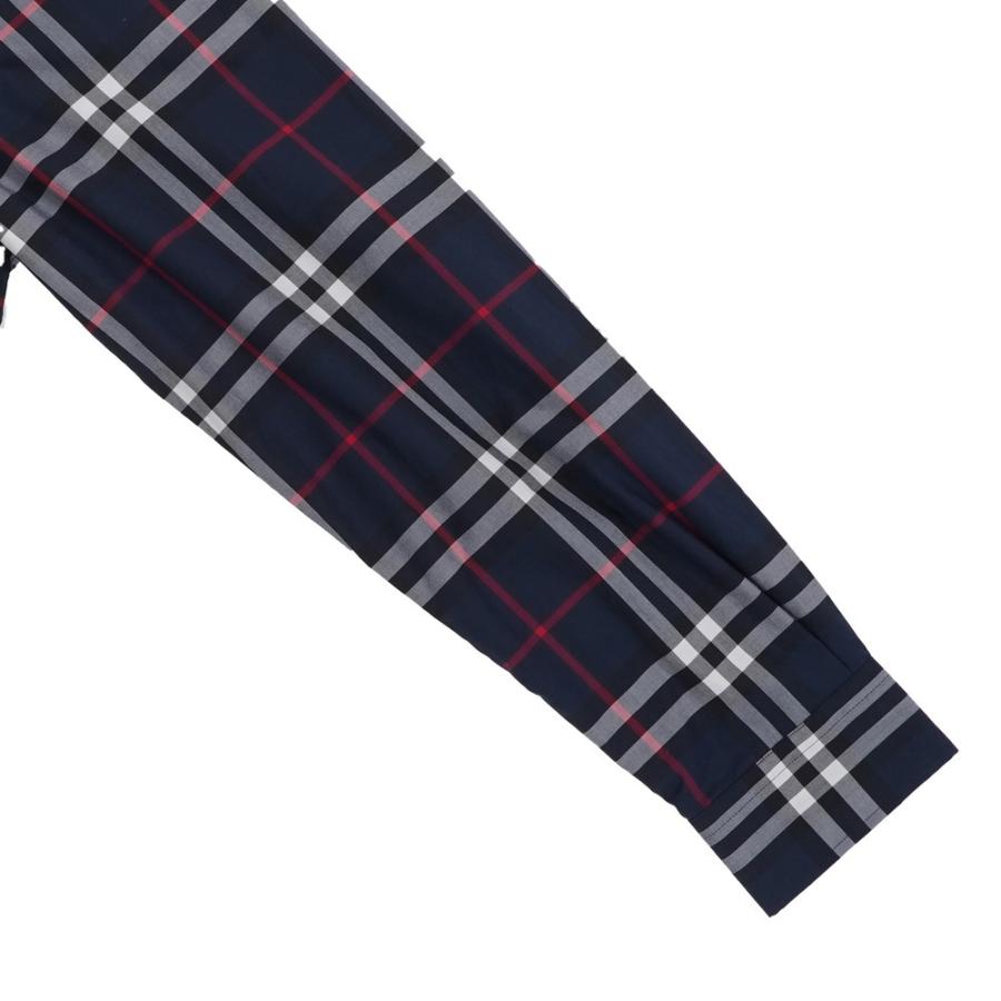 BURBERRY バーバリー 長袖シャツ メンズ ネイビー チェック BURBERRY バーバリー 長袖シャツ メンズ ネイビー チェック