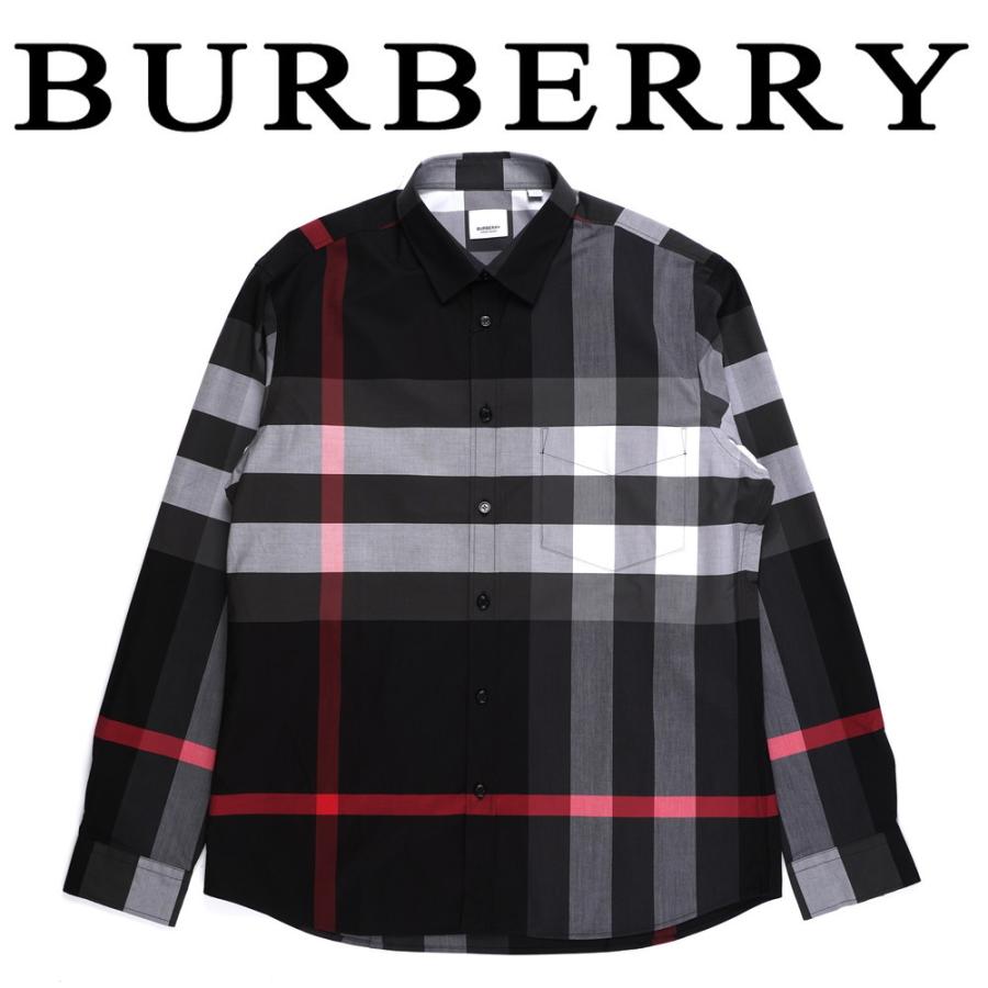 BURBERRY バーバリー 長袖シャツ メンズ チェック柄 BURBERRY バーバリー 長袖シャツ メンズ チェック柄