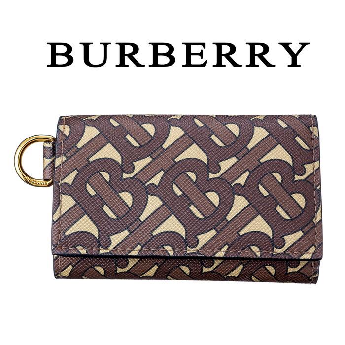 BURBERRY バーバリー 三つ折り財布 メンズ モノグラムE BURBERRY バーバリー 三つ折り財布 メンズ モノグラムE