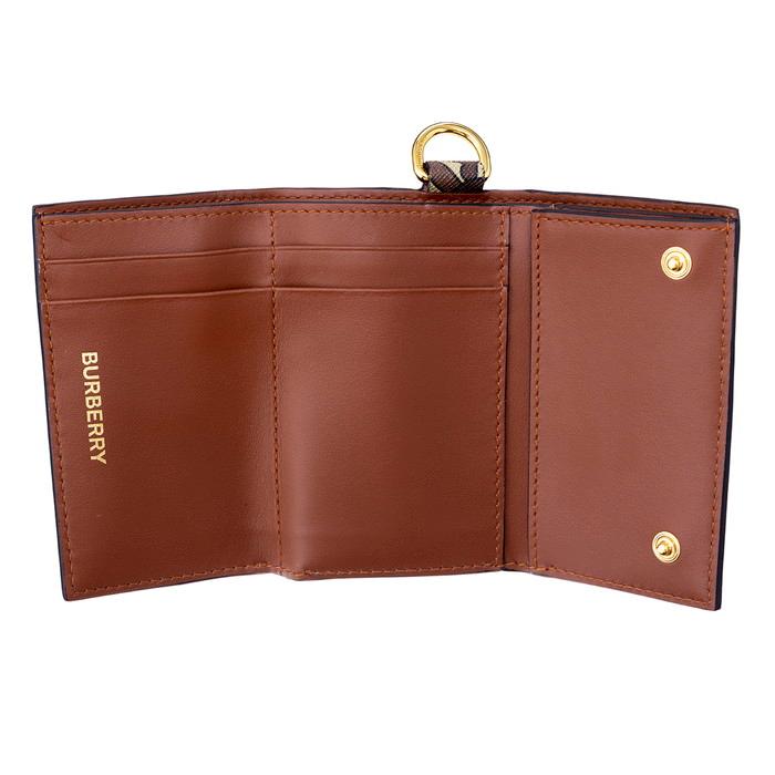 BURBERRY バーバリー 三つ折り財布 メンズ モノグラムE BURBERRY バーバリー 三つ折り財布 メンズ モノグラムE
