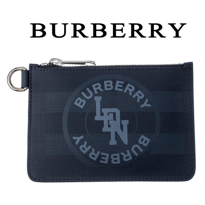 BURBERRY バーバリー 小銭入れ メンズ ロゴ チェック ダーク BURBERRY バーバリー 小銭入れ メンズ ロゴ チェック ダーク