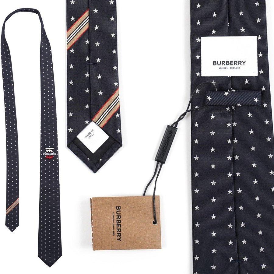 BURBERRY バーバリー ネクタイ メンズ・紳士 シルク 7cm幅 BURBERRY バーバリー ネクタイ メンズ・紳士 シルク 7cm幅