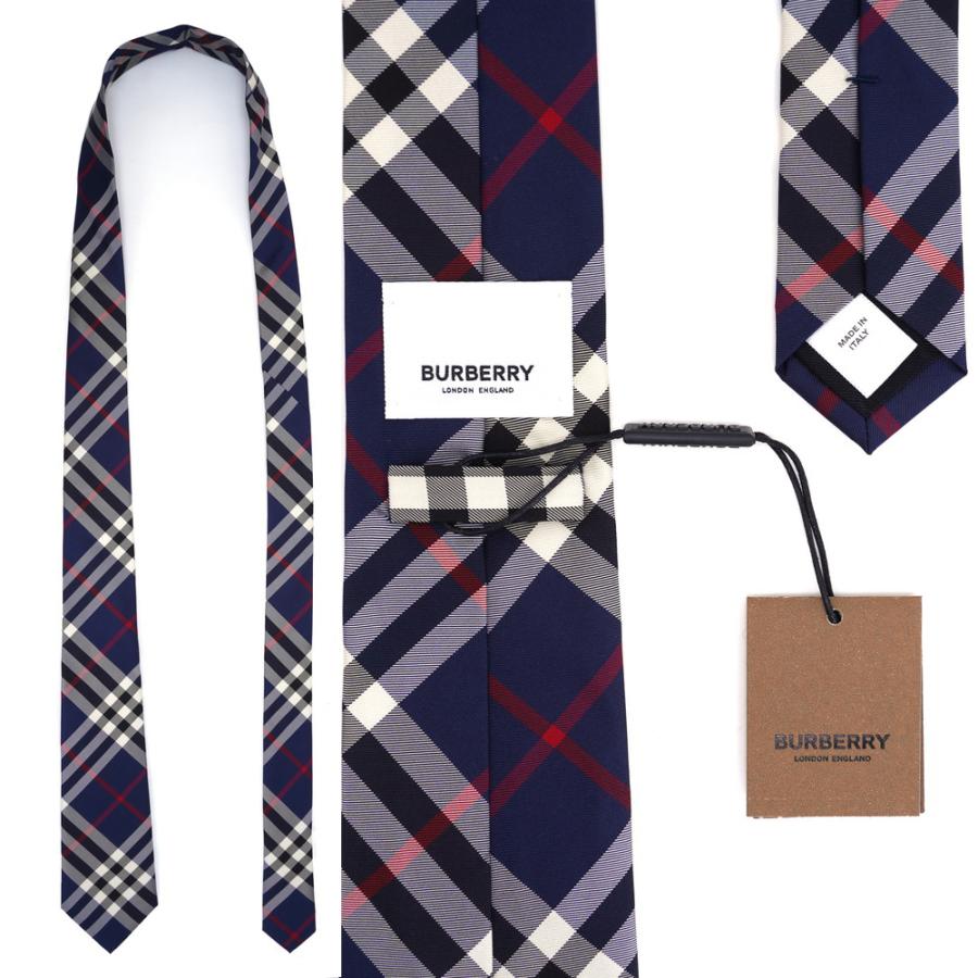 BURBERRY バーバリー ネクタイ メンズ・紳士 シルク 7cm幅 BURBERRY バーバリー ネクタイ メンズ・紳士 シルク 7cm幅