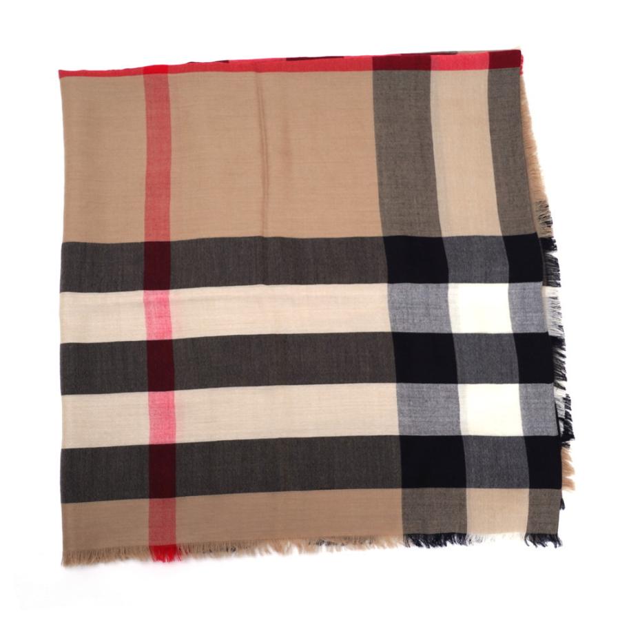 BURBERRY バーバリー 大判ストール ユニセックス カシミア BURBERRY バーバリー 大判ストール ユニセックス カシミア