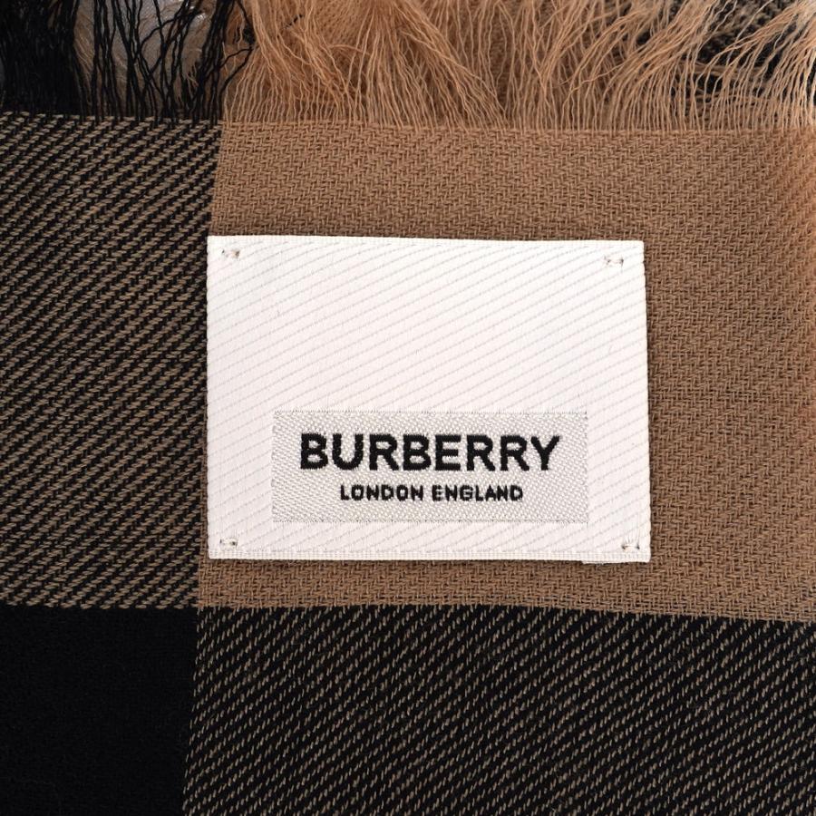 BURBERRY バーバリー 大判ストール ユニセックス カシミア BURBERRY バーバリー 大判ストール ユニセックス カシミア