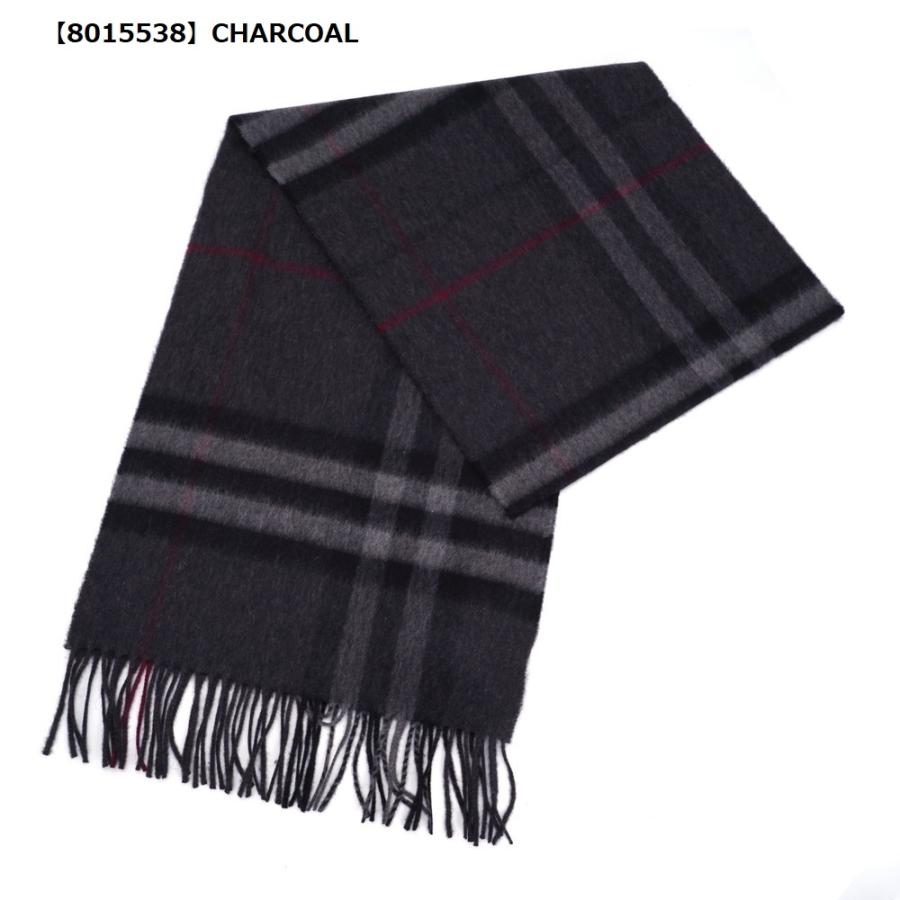 BURBERRY バーバリー ストール ユニセックス カシミア チェック BURBERRY バーバリー ストール ユニセックス カシミア チェック