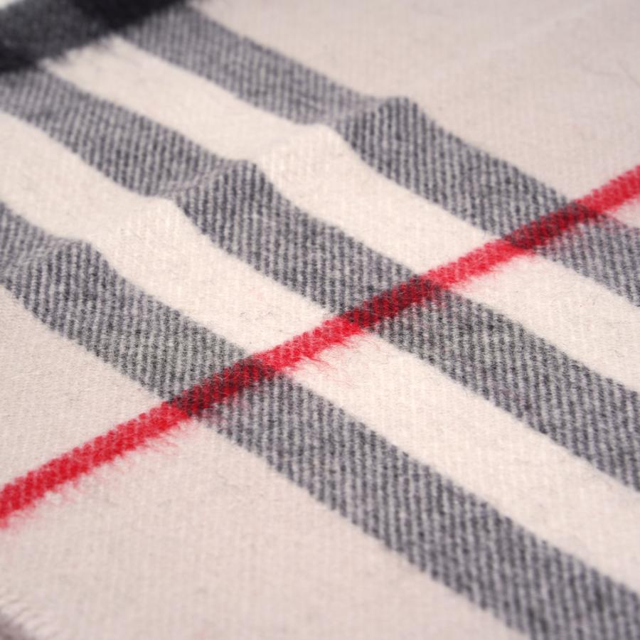 BURBERRY バーバリー ストール ユニセックス カシミア チェック BURBERRY バーバリー ストール ユニセックス カシミア チェック