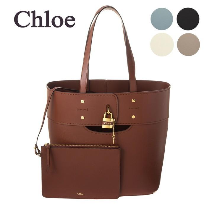 Chloe クロエ トートバッグ アビー/ABY ミディアム レザー Chloe クロエ トートバッグ アビー/ABY ミディアム レザー