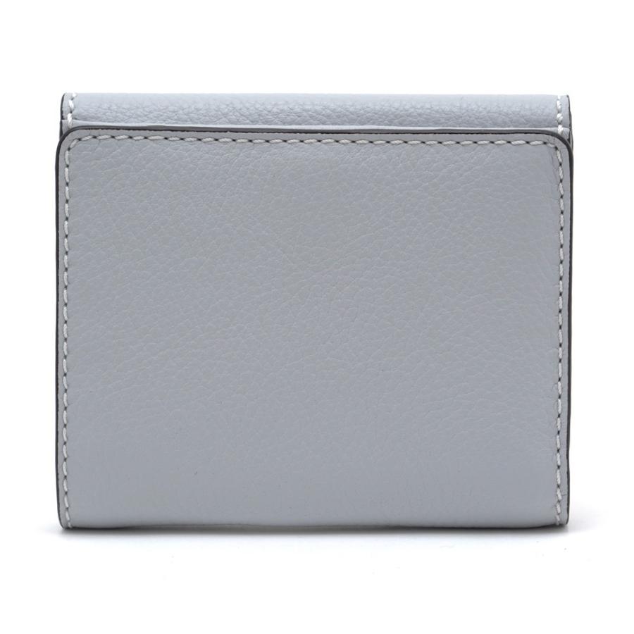 Chloe クロエ 2つ折り財布 マーシー ブラック/グレー/ライト Chloe クロエ 2つ折り財布 マーシー ブラック/グレー/ライト