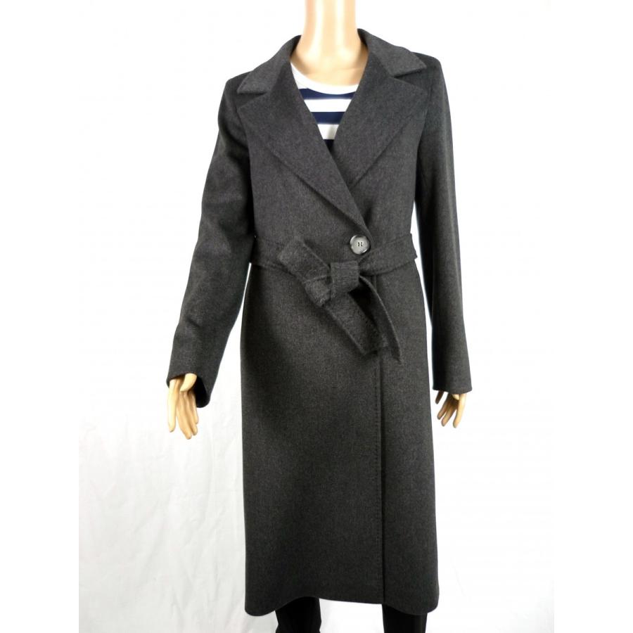 Cinzia Rocca チンツィア ロッカ レディース ロングコート N 45g6 05 ダークグレー Czro D Rtw A5 N 45g6 05 Concerto Yahoo 店 通販 Yahoo ショッピング