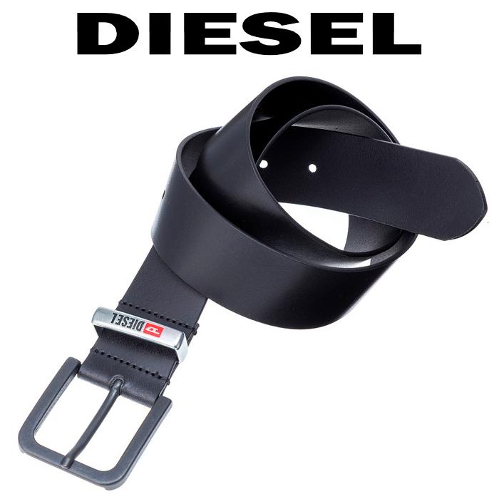 DIESEL ディーゼル メンズ ベルト レザー ブラック X06378 PR227 DIESEL ディーゼル メンズ ベルト レザー ブラック X06378 PR227