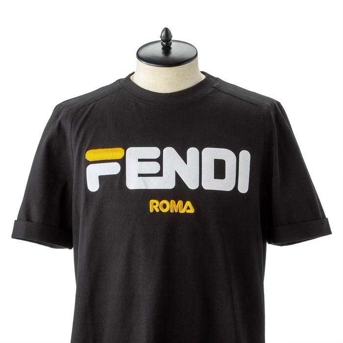 FENDI フェンディ フィラ FILA コラボ レディース 半袖 Tシャツ FENDI フェンディ フィラ FILA コラボ レディース 半袖 Tシャツ